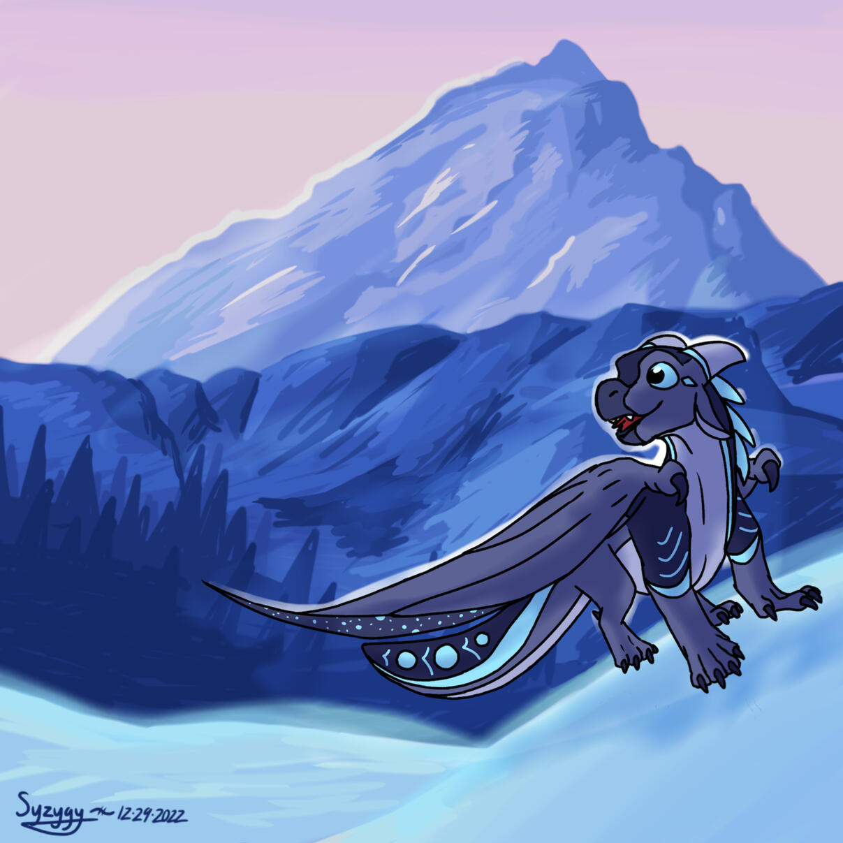 Syzygy in the Mountains